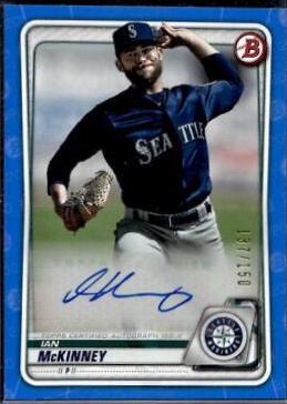 Ian McKinney [Blue] #PA-IM