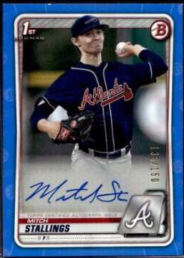 Mitch Stallings [Blue] #PA-MS
