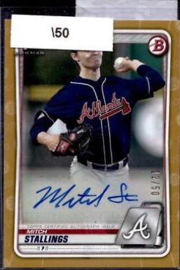 Mitch Stallings [Gold] #PA-MS