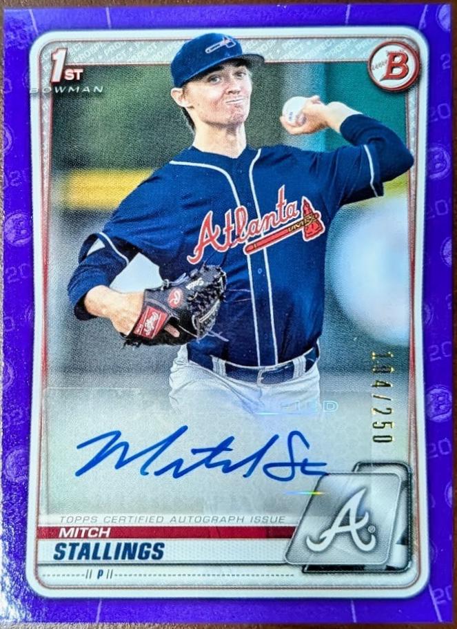 Mitch Stallings [Purple] #PA-MS