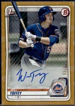 Will Toffey [Gold] #PA-WT