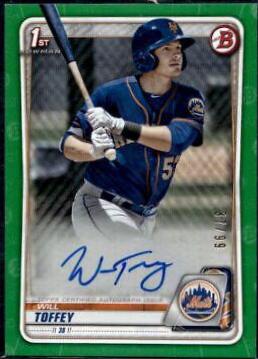 Will Toffey [Green] #PA-WT