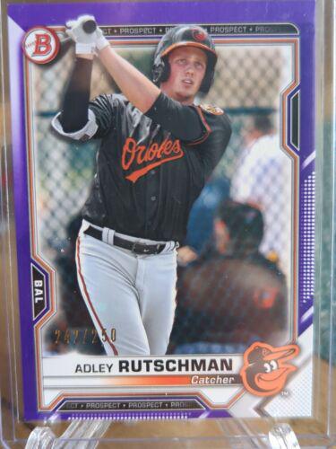 Adley Rutschman [Purple] #BP-50