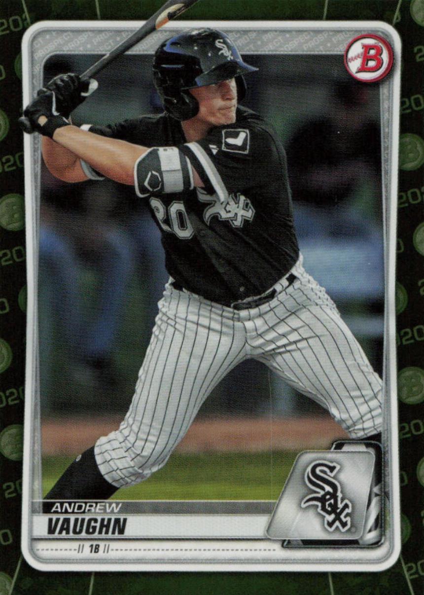 Andrew Vaughn [Camo] #BP-26