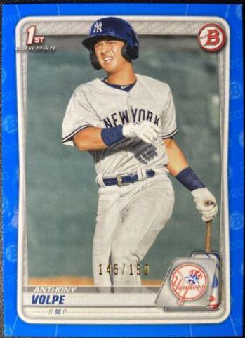 Anthony Volpe [Blue] #BP-139