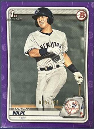 Anthony Volpe [Purple] #BP-139