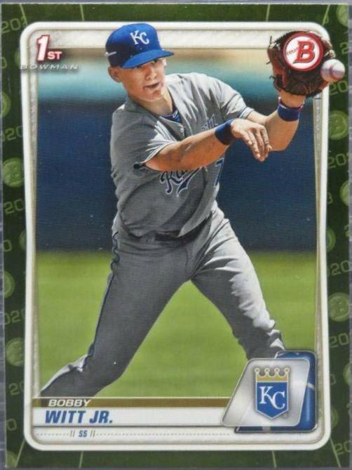 Bobby Witt Jr. [Camo] #BP-25