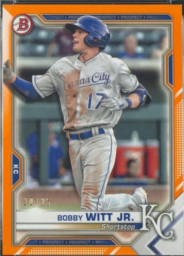 Bobby Witt Jr. [Orange] #BP-25