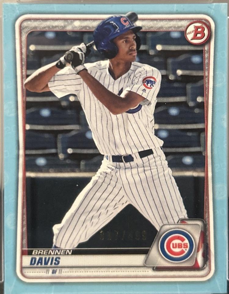 Brennen Davis [Sky Blue] #BP-141
