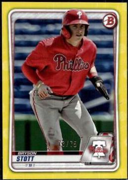 Bryson Stott [Yellow] #BP-68