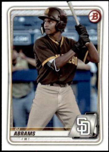 CJ Abrams #BP-62