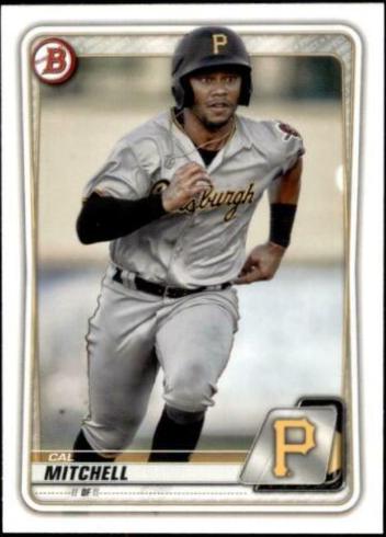 Cal Mitchell #BP-43