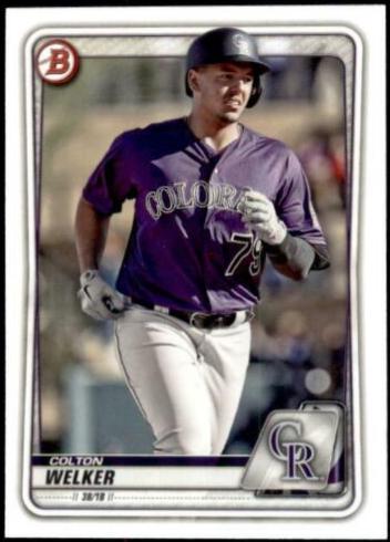 Colton Welker #BP-87