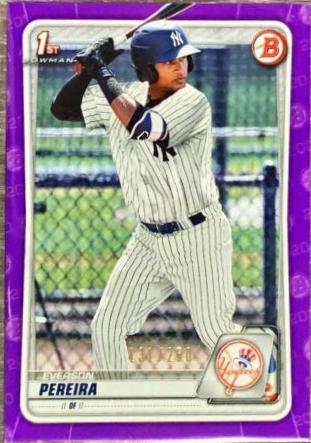 Everson Pereira [Purple] #BP-51