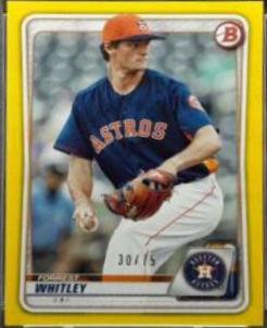 Forrest Whitley [Yellow] #BP-70