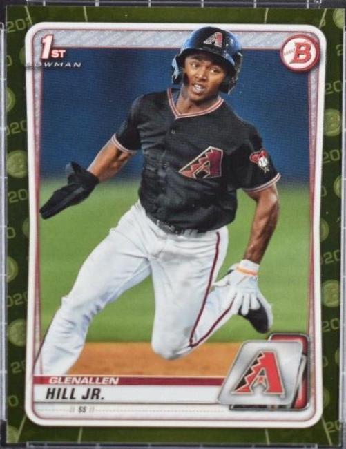 Glenallen Hill Jr. [Camo] #BP-59