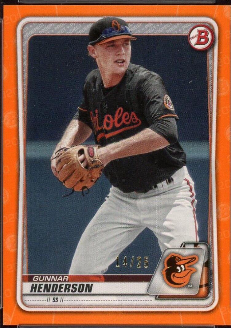 Gunnar Henderson [Orange] #BP-134