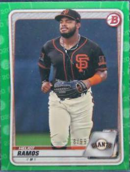 Heliot Ramos [Green] #BP-148