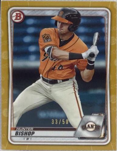 Hunter Bishop [Gold] #BP-129