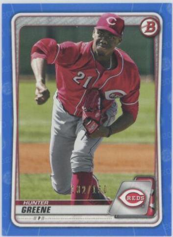 Hunter Greene [Blue] #BP-47