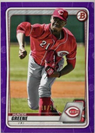 Hunter Greene [Purple] #BP-47