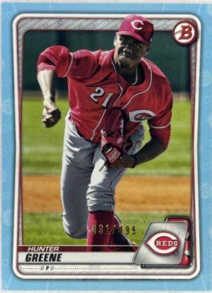 Hunter Greene [Sky Blue] #BP-47