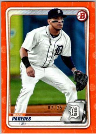 Isaac Paredes [Orange] #BP-120