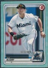 J.J. Bleday [Sky Blue] #BP-116