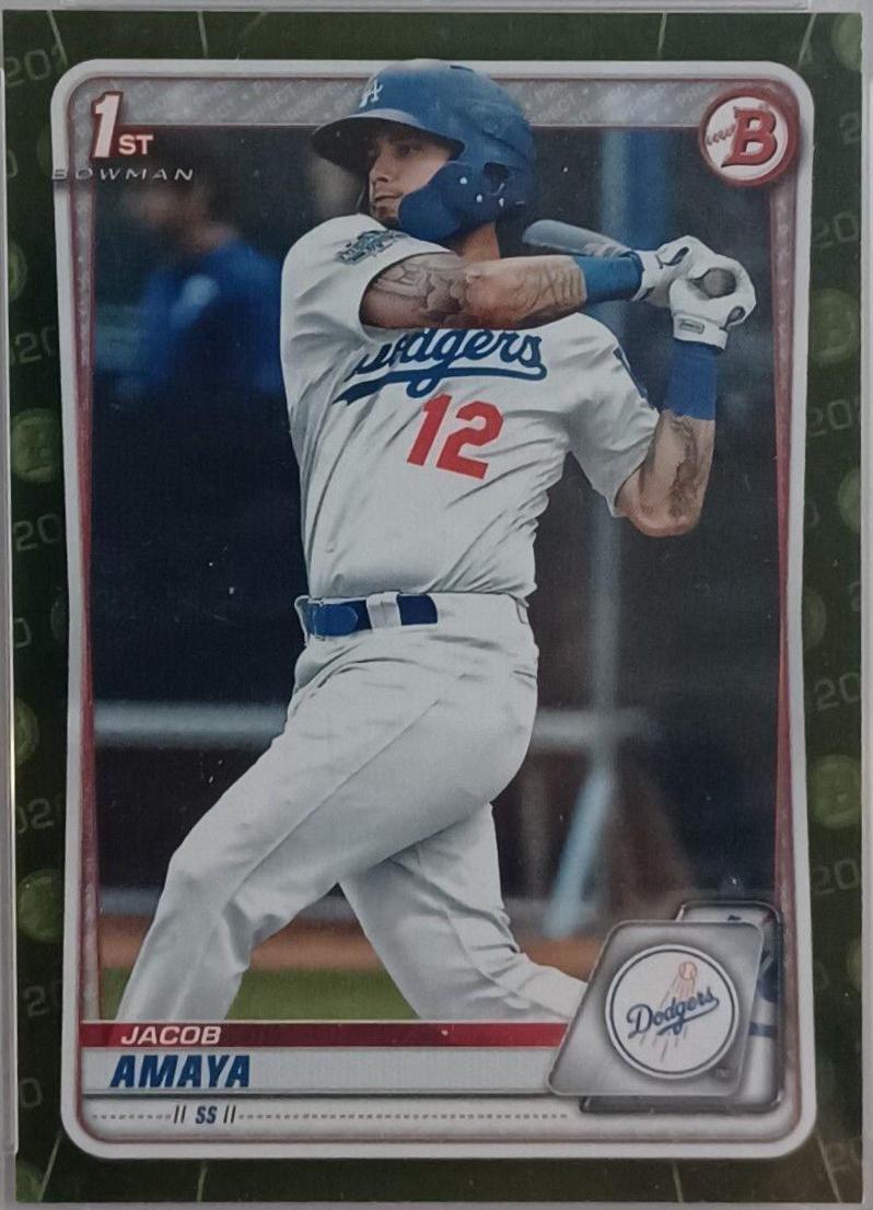 Jacob Amaya [Camo] #BP-3