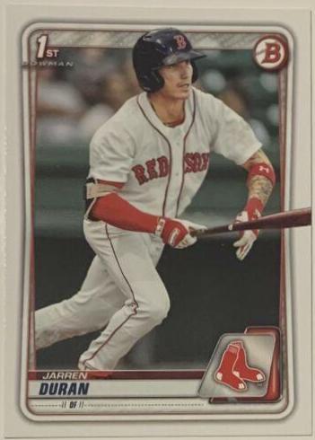 Jarren Duran #BP-144