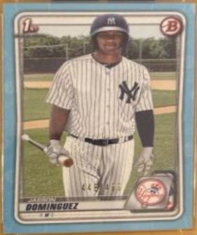 Jasson Dominguez [Sky Blue] #BP-8