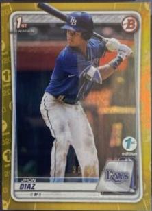 Jhon Diaz [Gold] #BP-30