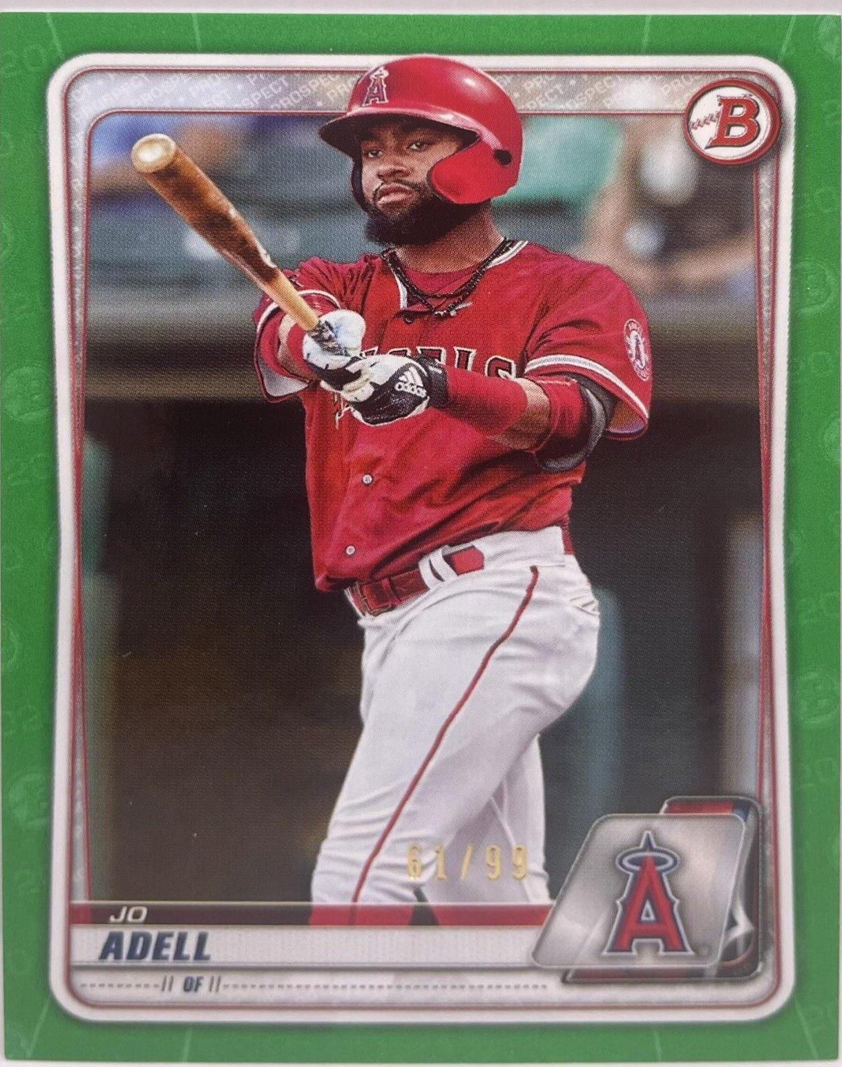 Jo Adell [Green] #BP-100