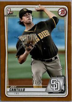 Joey Cantillo [Gold] #BP-76