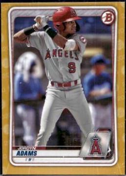 Jordyn Adams [Gold] #BP-15