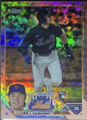 Brett Baty [Logofractor Rose Gold] #204