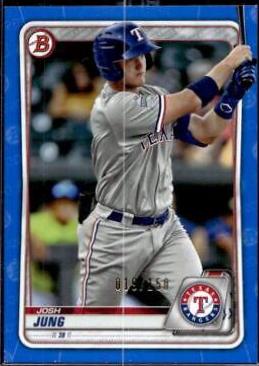 Josh Jung [Blue] #BP-113