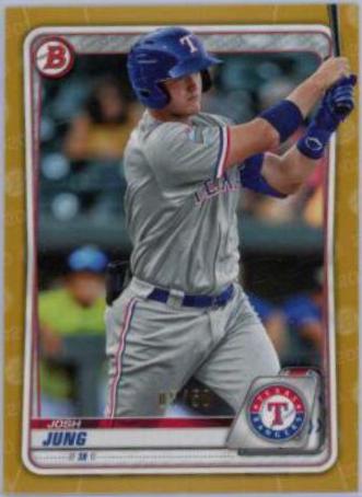 Josh Jung [Gold] #BP-113