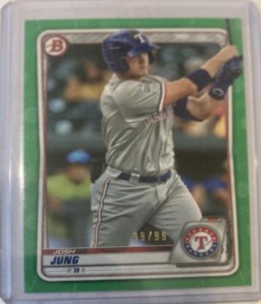 Josh Jung [Green] #BP-113