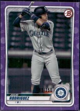 Julio Rodriguez [Purple] #BP-19