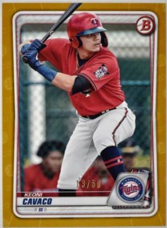 Keoni Cavaco [Gold] #BP-118