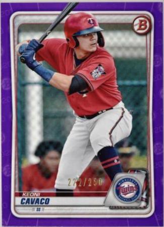 Keoni Cavaco [Purple] #BP-118