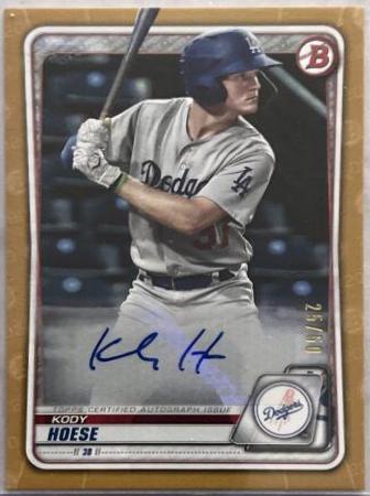Kody Hoese [Gold] #BP-4