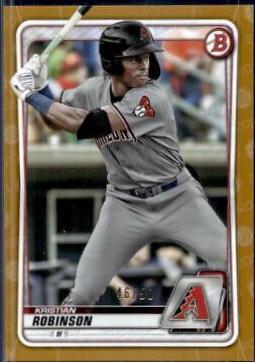 Kristian Robinson [Gold] #BP-27