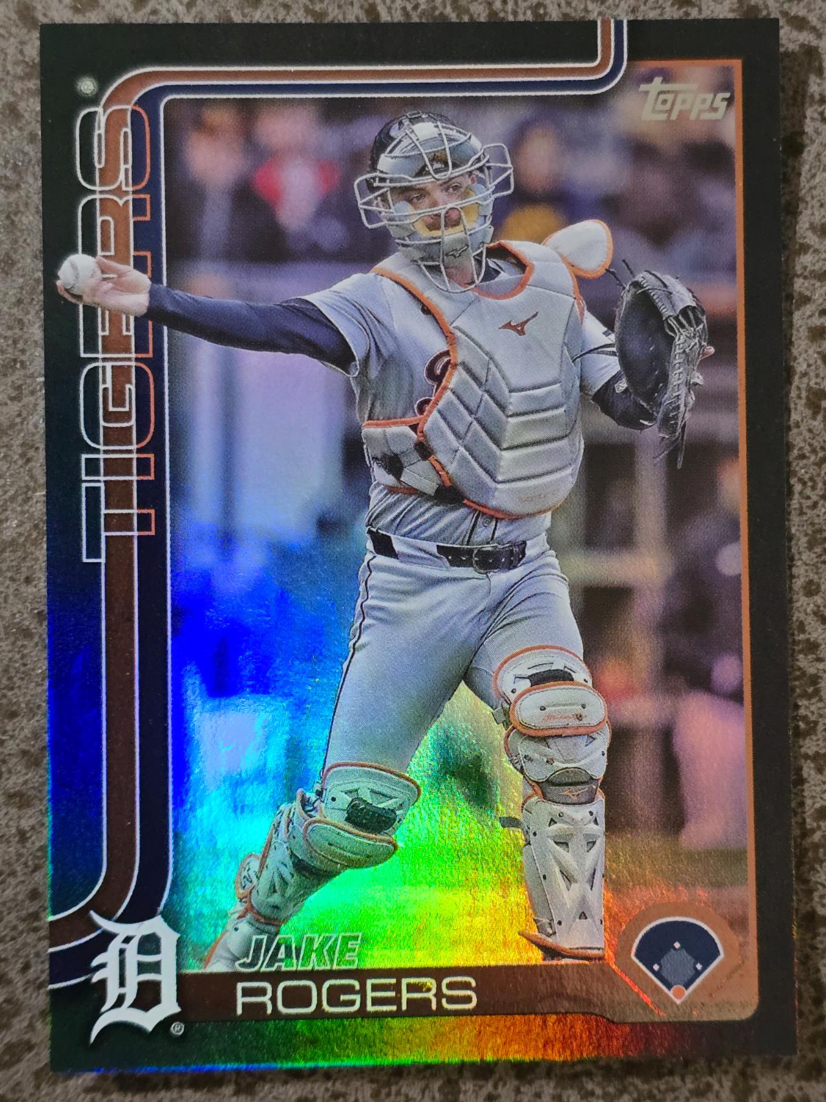 Jake Rogers [Black Rainbow] #55