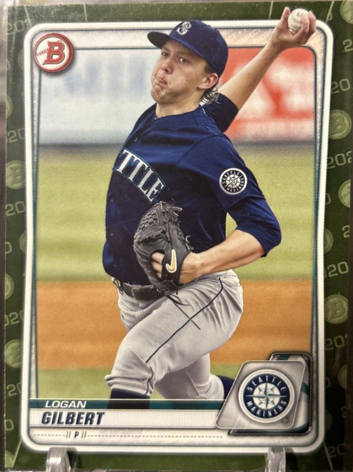Logan Gilbert [Green] #BP-58
