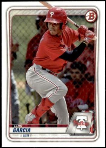Luis Garcia #BP-126