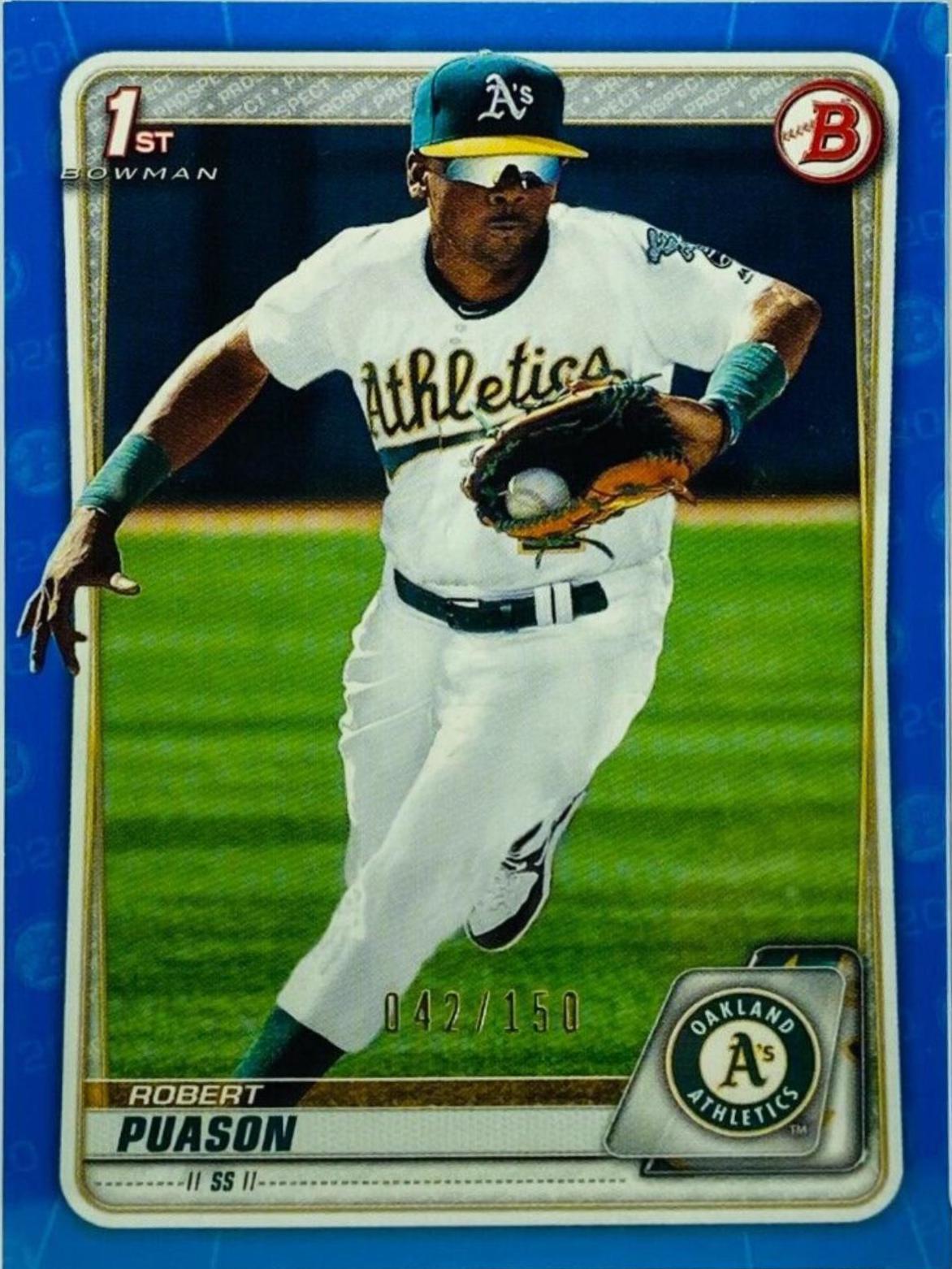 Luis Robert [Blue] #BP-150