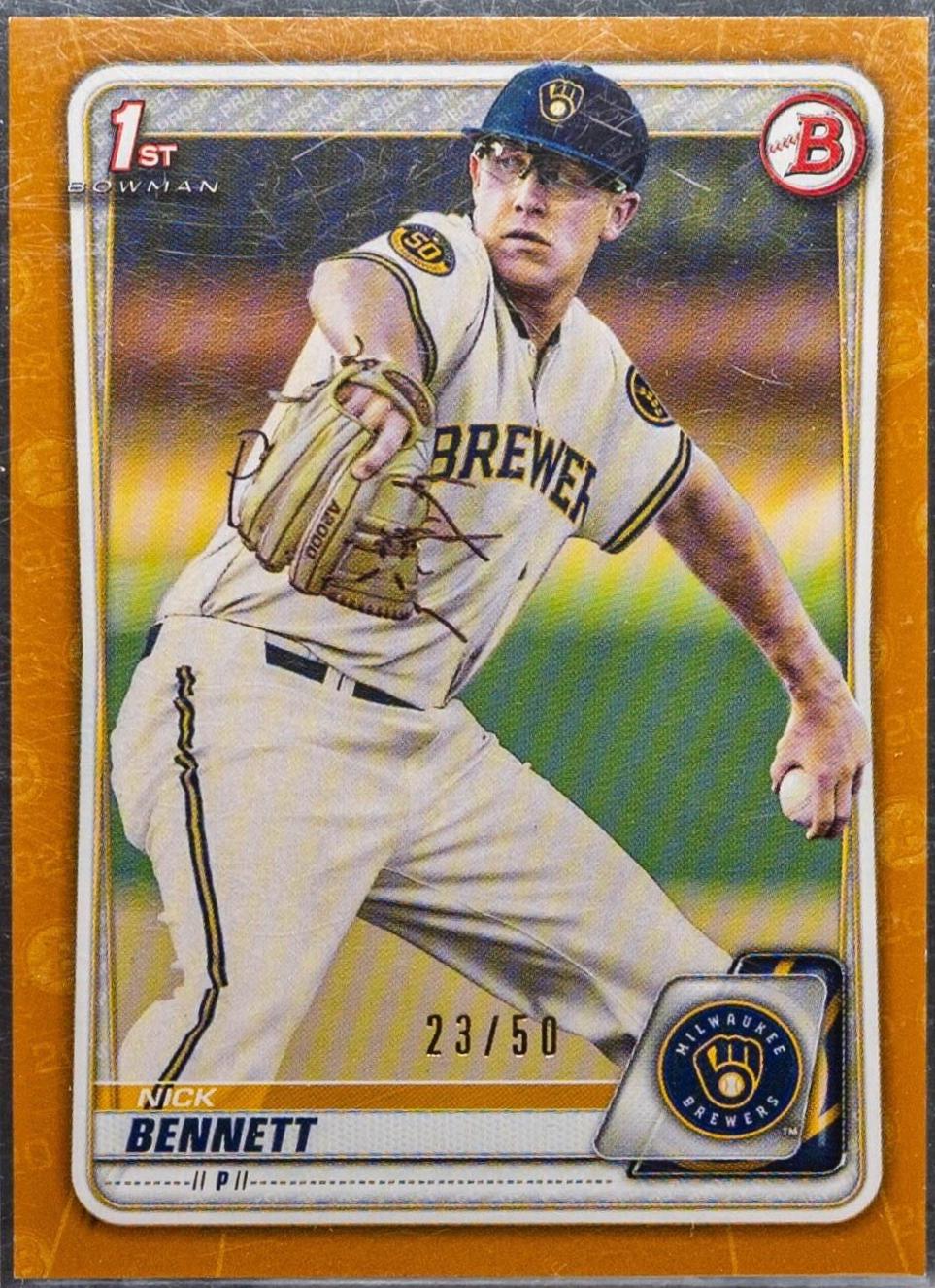 Nick Bennett [Gold] #BP-140