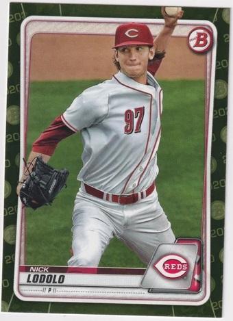 Nick Lodolo [Camo] #BP-39